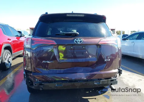 2017 Toyota Rav4 Xle из США, поврежденный, VIN 2T3WFREV3HW395171